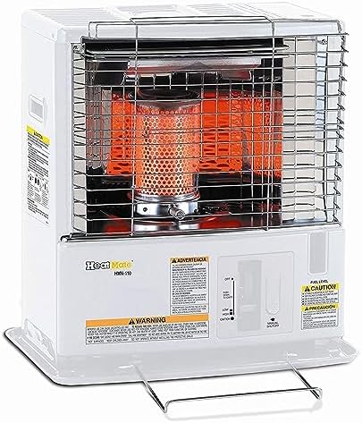Sengoku HeatMate 10000 BTU Kerosene Space Heater 400 sq ft