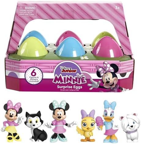 Disney Junior Minnie Mouse 6-Pack Surprise Eggs