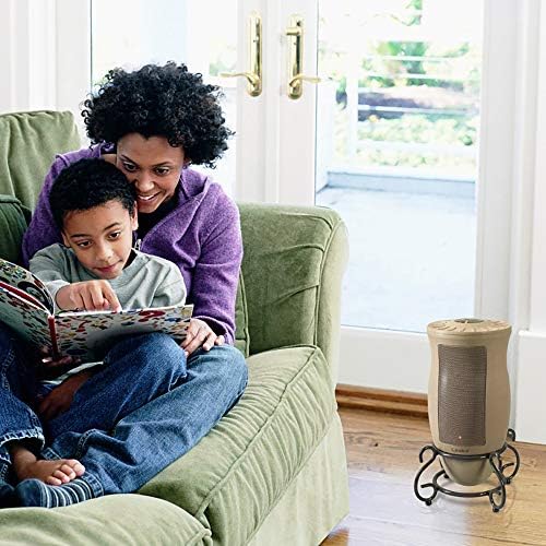 Lasko 1500 Watt Decorative Base Space Heater 2 Pack Tan