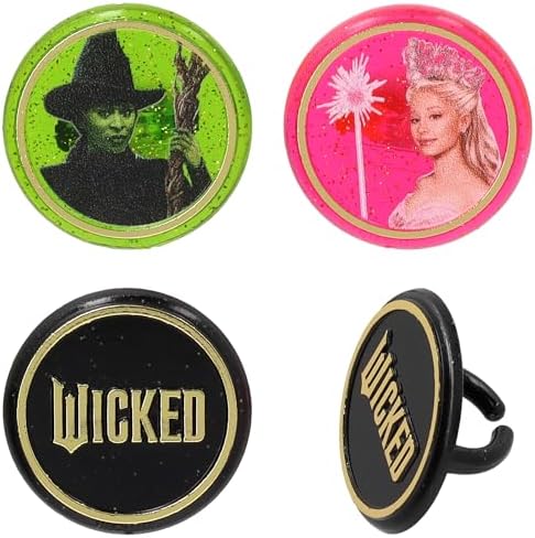DecoPac Wicked Cupcake Rings 24-Pack