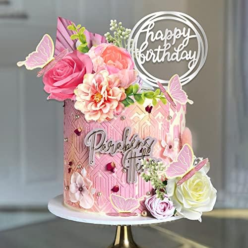 BANBALLON 14 PCS Non-Edible Cake Toppers