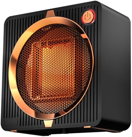 SOPOKE PTC Ceramic Space Heater - Energy Efficient Safe