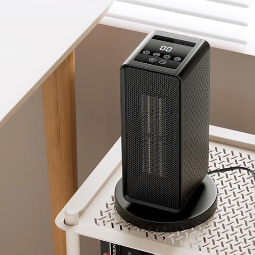 Magshion Quiet Electric Space Heater with 90 Oscillation and 12H Timer