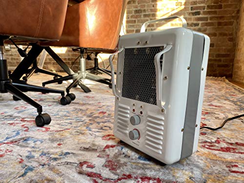 TPI 188TASA Fan Forced Portable Heater - 1500W 120V Durable and Quiet
