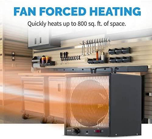 NewAir 5600W Garage Heater with Cord Wrap and Carry Handle