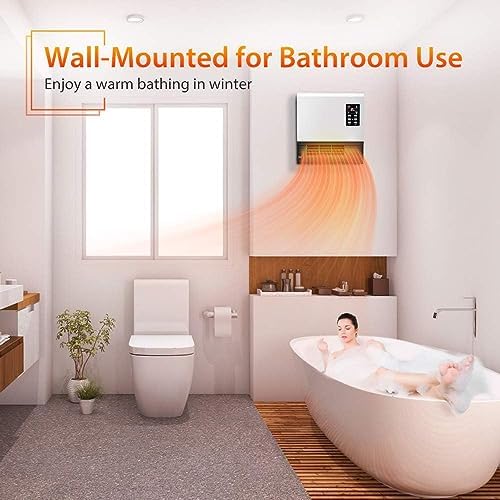 Airchoice 1500W Wall Stand Electric Heater with Timer and 3 Modes
