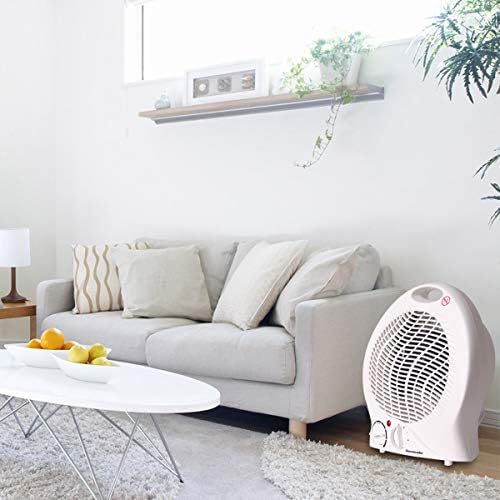 Homeleader Portable Fan Heater with Thermostat 1