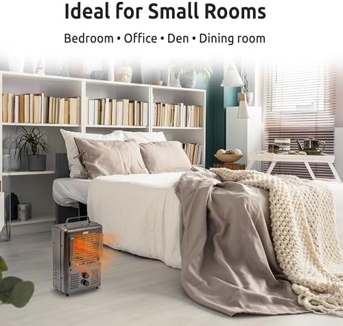 EZ-HEAT 1500-Watt Portable Space Heater
