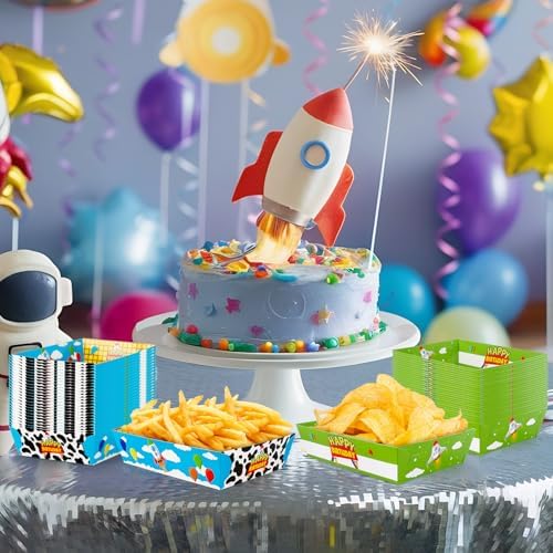 36 Pcs Cartoon Story Themed Plates for Parties