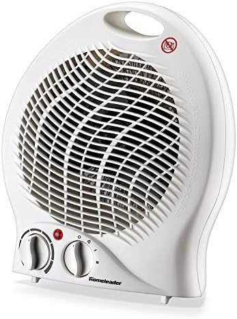 Homeleader Portable Fan Heater with Thermostat 1
