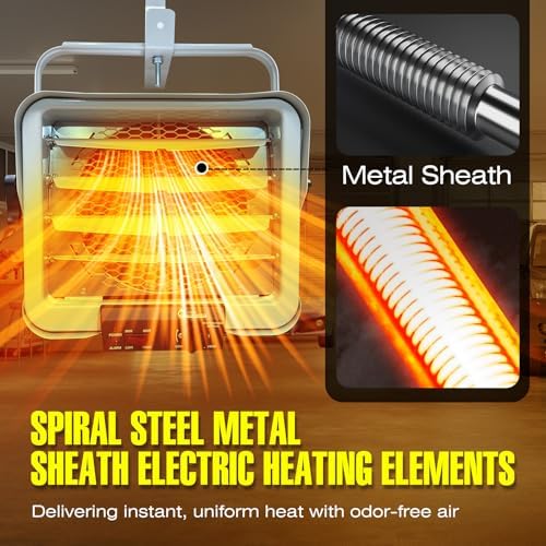 Dr Infrared Heater DR-966 240-Volt Commercial Electric Heater