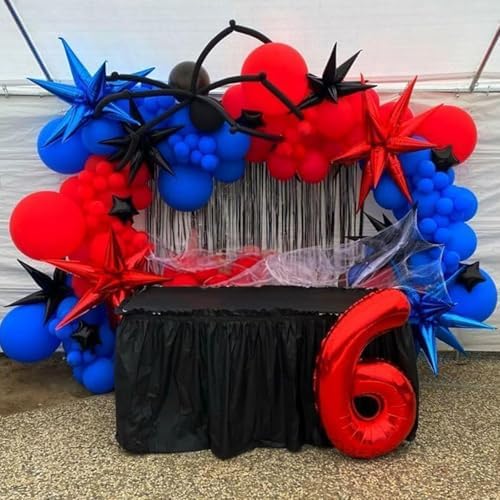 Togvu 12 Inch Spider Balloon Decorations Set