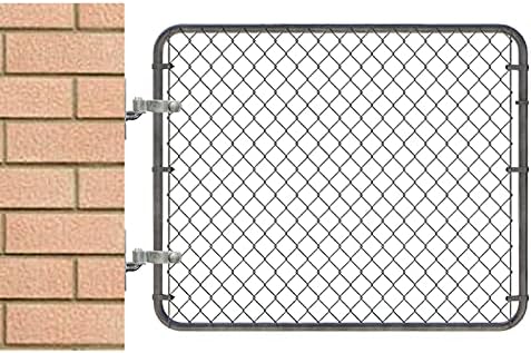 Aiwaiufu 2 Pack Gate Post Hinge for 1-58 OD Posts