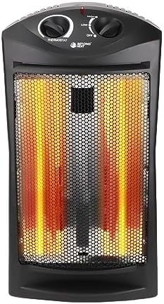 BEYOND HEAT 1500W Electric Quartz Tower Heater