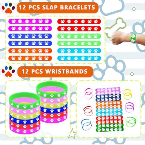 Paw Themed Party Favors Set 736 Pcs for Kids