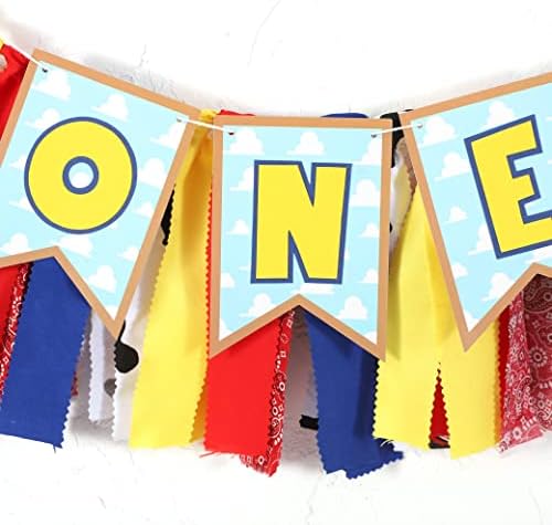 Toy Inspiration Storys 1st Birthday High Chair Banner