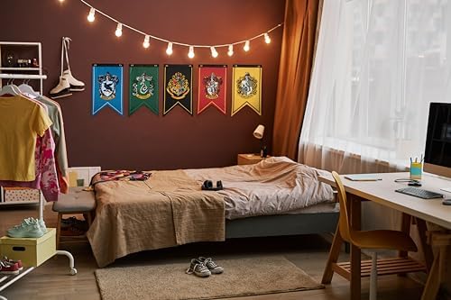 Conquest Journals Harry Potter House Banner Flag Set 1