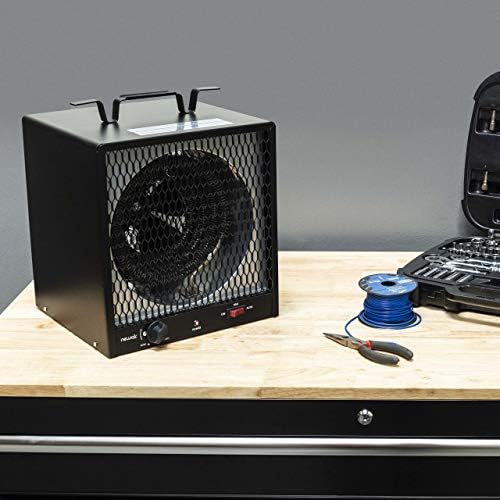 NewAir 5600W Garage Heater with Cord Wrap and Carry Handle