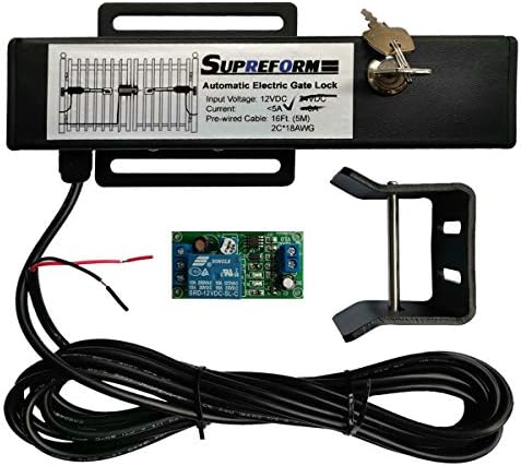 Supreform 12VDC Automatic Gate Lock for Swing Gate Opener