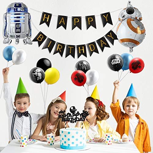 Haooryx Galaxy Wars Party Favor Set 35PCS Black Series