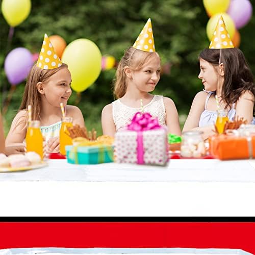 OULUN 2Pcs Cartoon Game Party Tablecloth 70x42in