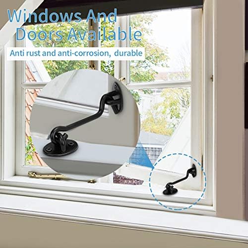 Heavy Duty Stainless Steel Door Latch - 1Pcs