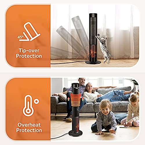 Air Choice 36 Inch Space Heater Large Room