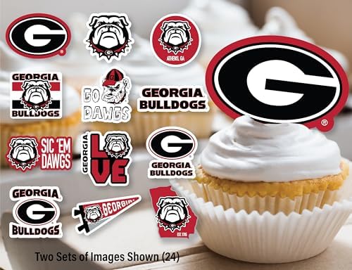 PartyKandy UGA Football Party Decor Kit 42 Pieces