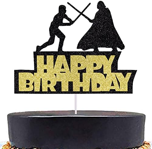 Dutis Alien War Cake Top Hat Decoration