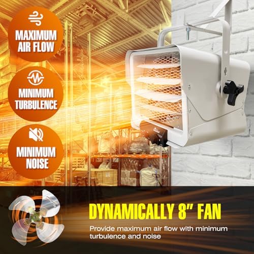 Dr Infrared Heater DR-966 240-Volt Commercial Electric Heater