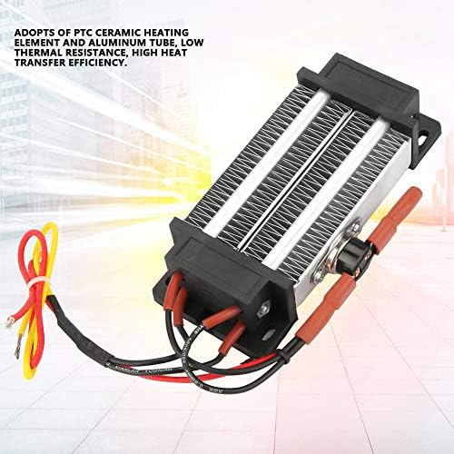 LiebeWH Ceramic Air Heater 110V 300W Insulated