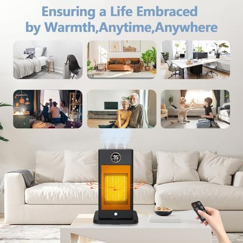 Beautyfan 3-in-1 Space Heater with Humidifier and Motion Sensor