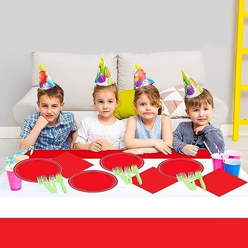 OULUN Cartoon Animation 20-Piece Party Tableware Set