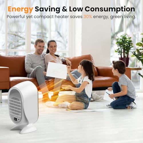 Tiptop Home Electric Space Heater with PTC Fast Heating