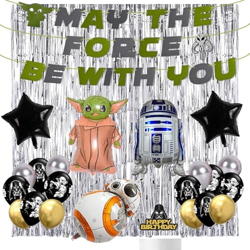 Star Wars Birthday Party Decor Set for Boys