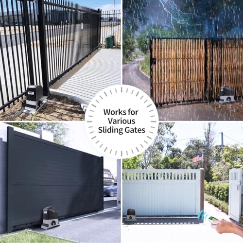 TOPENS RK1200T Automatic Sliding Gate Opener