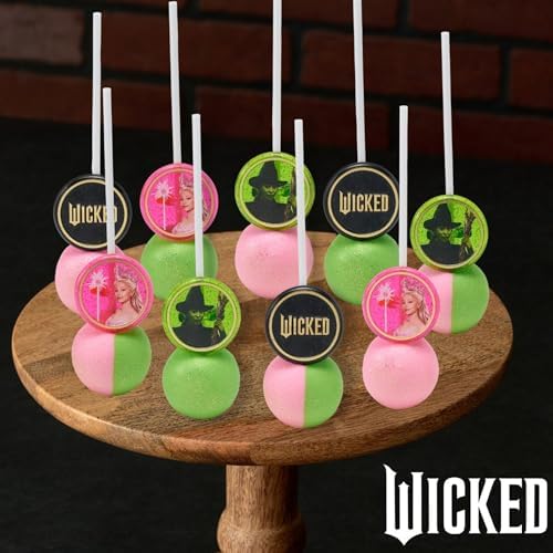 DecoPac Wicked Cupcake Rings 24-Pack