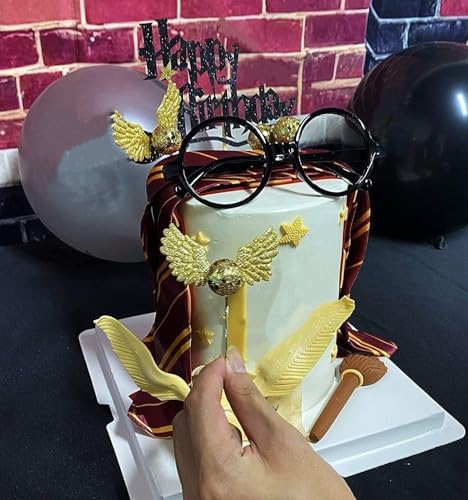 10 PCS Wizard Party Supplies - Birthday Decoration Set