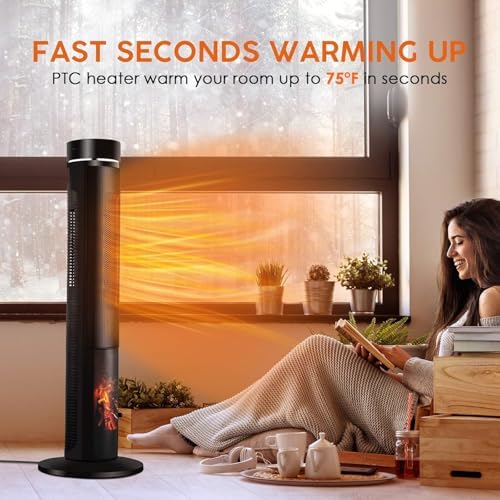 Air Choice 36 Inch Space Heater Large Room