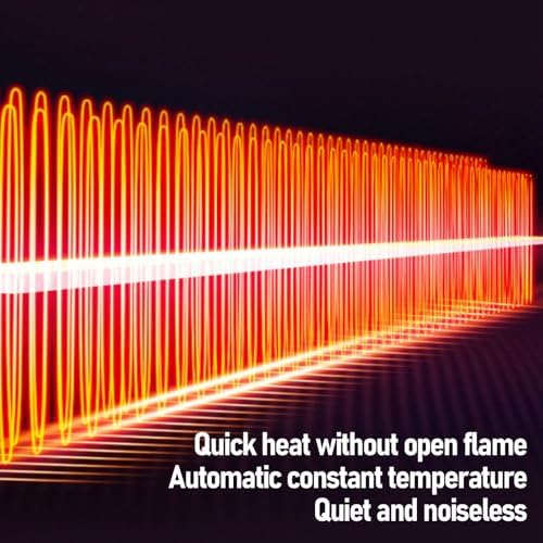Dpofirs 170W Portable Battery Space Heater