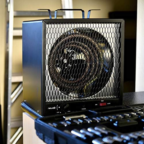 NewAir 5600W Garage Heater with Cord Wrap and Carry Handle