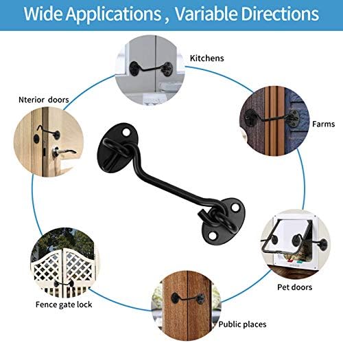 Heavy Duty Stainless Steel Door Latch - 1Pcs