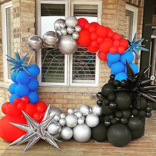 Togvu 12 Inch Spider Balloon Decorations Set