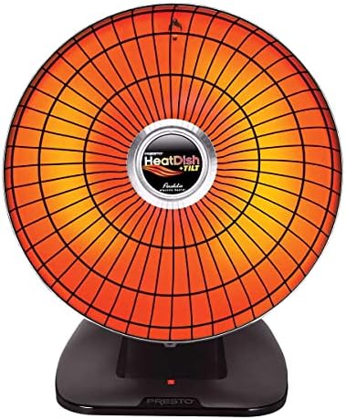 Presto Heat Dish Plus Electric Heater 1