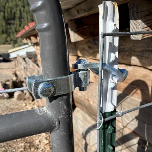 ANISUN T-Post Gate Hinge Pins Heavy Duty 1