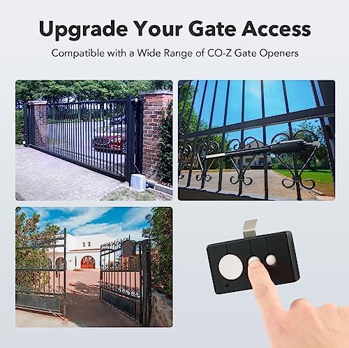 CO-Z WCR1 Gate Opener Remote Control