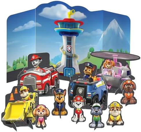 Paw Patrol Table Decoration Pack of 1