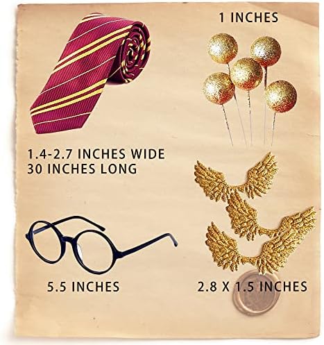 10 PCS Wizard Party Supplies - Birthday Decoration Set