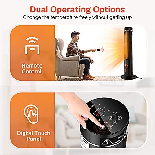 Air Choice 36 Inch Space Heater Large Room