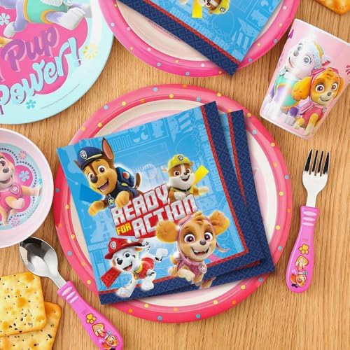Paw Patrol Beverage Paper Napkins - 5x5 Pack of 16